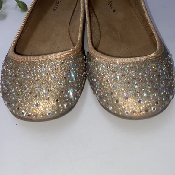 Style & Co Rhinestone Flats 6 - Picture 5 of 6